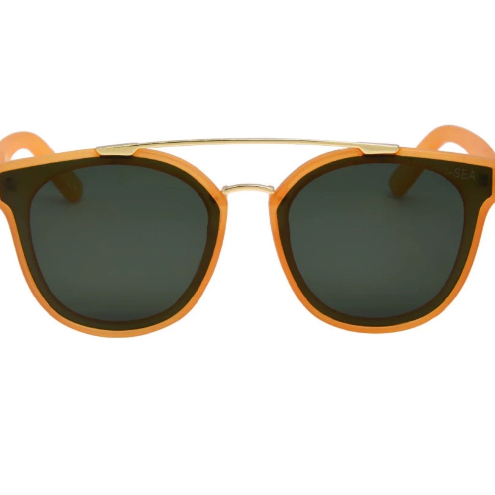 Isea Topanga Aunglasses in Orange